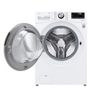 27 in. 5 cu. ft. White Ultra Large Capacity Front Load Washing Machine with TurboWash360, Steam