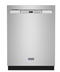 STAINLESS STEEL TUB DISHWASHER WITH DUAL POWER FILTRATION