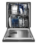 STAINLESS STEEL TUB DISHWASHER WITH DUAL POWER FILTRATION