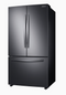Samsung 28.2-cu ft French Door Refrigerator with Ice Maker (Fingerprint Resistant Black Stainless Steel) ENERGY STAR