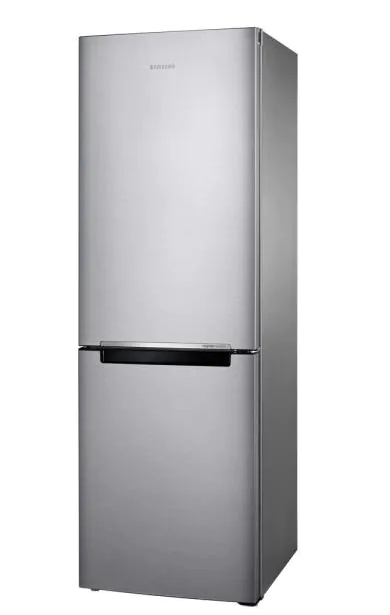 SAMSUNG 24 in. 11.3 cu. ft. Bottom Freezer Refrigerator in Fingerprint-Resistant Stainless Steel