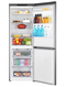 SAMSUNG 24 in. 11.3 cu. ft. Bottom Freezer Refrigerator in Fingerprint-Resistant Stainless Steel