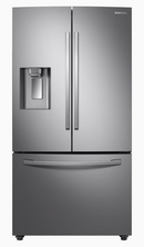 Samsung 28-cu ft French Door Refrigerator with Ice Maker (Fingerprint Resistant Stainlesss Steel) ENERGY STAR