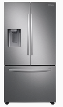 Samsung 27-cu ft French Door Refrigerator with Dual Ice Maker (Fingerprint Resistant Stainless Steel) ENERGY STAR