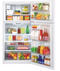 23.8 cu. ft. Top Freezer Refrigerator in Smooth White with Reversible Door