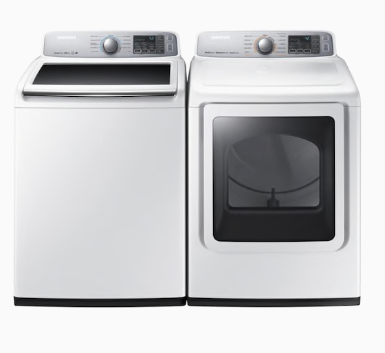 Samsung 5-cu ft High Efficiency Impeller Top-Load Washer (White) ENERGY STAR