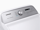 Samsung 7.4-cu ft Reversible Side Swing Door Steam Cycle Gas Dryer (White) ENERGY STAR
