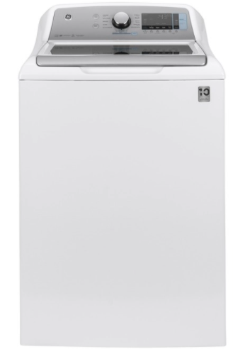 GE 5.2 cu. ft. Capacity Smart Washer with Sanitize w/Oxi and SmartDispense