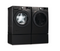 LG 4.5 cu. ft HE Ultra Large Smart Front Load Washer with TurboWash360, Steam & Wi-Fi in Black Steel, ENERGY STAR