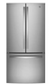 GE 24.7 cu. ft. French Door Refrigerator in Stainless Steel, ENERGY STAR