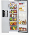 LG Smart Wi-Fi Enabled 21.9-cu ft Counter-depth Side-by-Side Refrigerator with Ice Maker (Stainless Steel) ENERGY STAR