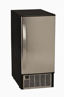 EdgeStar 50-lb Reversible Door Built-In Commercial Cube Ice Maker (Stainless Steel)