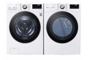 LG 5.0 cu. ft. ELECTRIC Front Load Washer with TurboWash 360° and 7.4 cu.ft. Front Load Dryer with TurboSteam and Built-In Intelligence