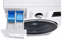 LG 5.0 cu. ft. ELECTRIC Front Load Washer with TurboWash 360° and 7.4 cu.ft. Front Load Dryer with TurboSteam and Built-In Intelligence