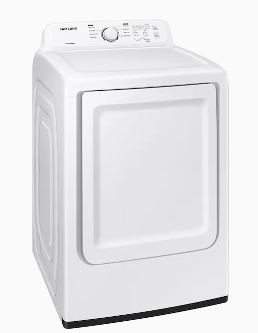Samsung 7.2-cu ft Electric Dryer (White)