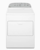 Whirlpool 7-cu ft Vented Gas Dryer with AutoDry - White