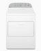 Whirlpool 7-cu ft Vented Gas Dryer with AutoDry - White