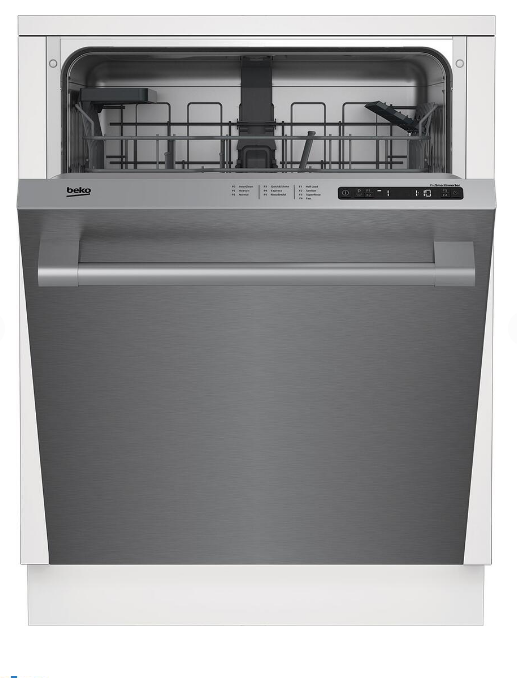 24 Inch Built-In Dishwasher with 5 Wash Cycles, 14 Place Settings, Quick Wash, Soil Sensor, Energy Star Certified, Stainless Steel Tub, Fingerprint-Free in Stainless Steel