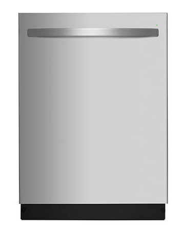 Kenmore 14573 24" Dishwasher with Third Rack and PowerWave Spray Arm - Stainless Steel