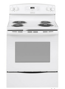 XB258DMWW 30-inch Freestanding Electric Range with Sensi-Temp Technology