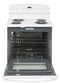 XB258DMWW 30-inch Freestanding Electric Range with Sensi-Temp Technology