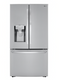 24 cu. ft. French Door Smart Refrigerator, Door-In-Door, Dual Ice Makers with Craft Ice in PrintProof Stainless Steel