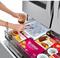 24 cu. ft. French Door Smart Refrigerator, Door-In-Door, Dual Ice Makers with Craft Ice in PrintProof Stainless Steel