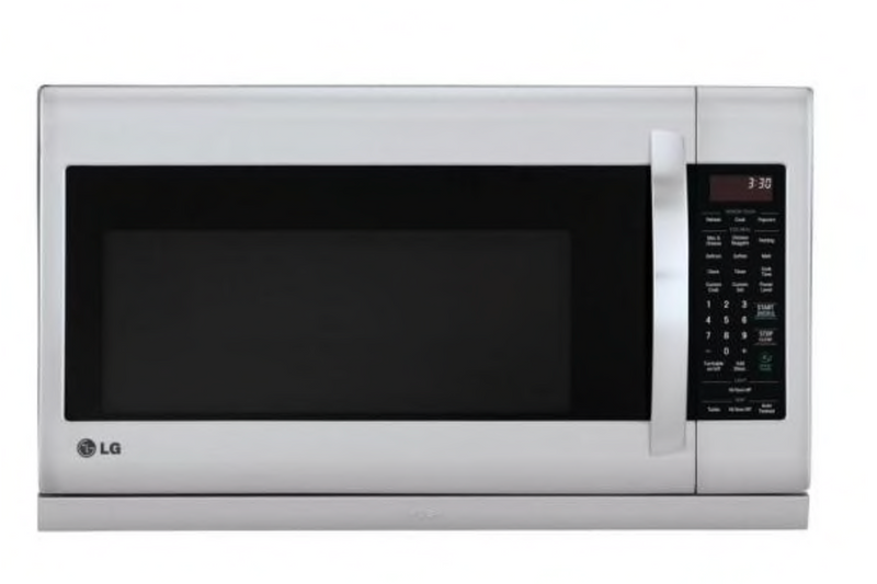 LG 2.2 cu. ft. Over the Range Microwave in Stainless Steel with Extenda Vent and EasyClean