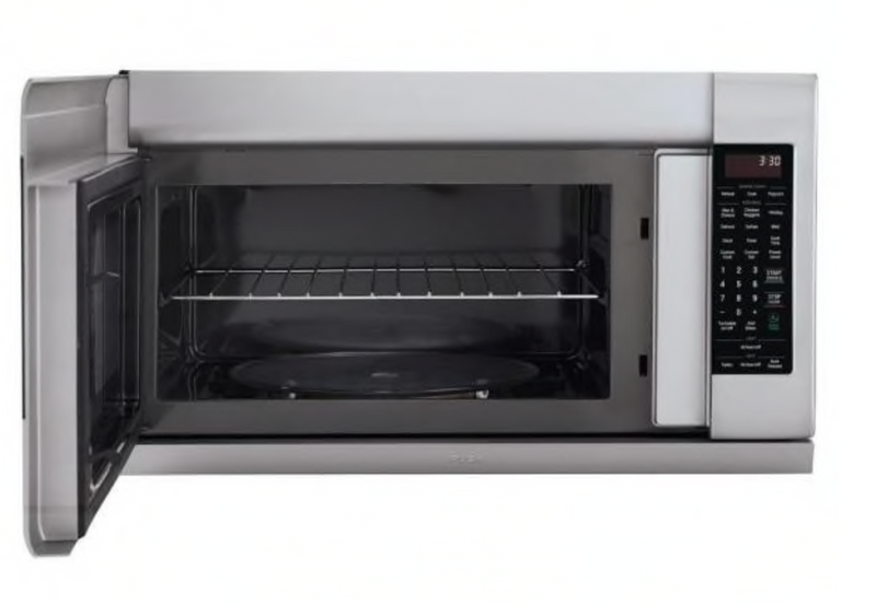 LG 2.2 cu. ft. Over the Range Microwave in Stainless Steel with Extenda Vent and EasyClean