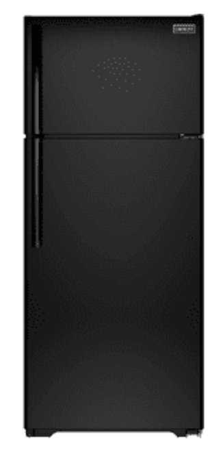 Crosley Top Mount Refrigerator XRE18GGABB - Black