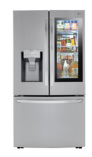 LG 24 cu. ft. Smart wi-fi Enabled InstaView™ Door-in-Door® Counter-Depth Refrigerator with Craft Ice™ Maker