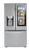 LG 24 cu. ft. Smart wi-fi Enabled InstaView™ Door-in-Door® Counter-Depth Refrigerator with Craft Ice™ Maker