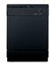 Hotpoint 60-Decibel Front Control 24-in Built-In Dishwasher (Black)