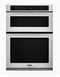 Maytag 30-in Self-Cleaning Convection Microwave Wall Oven Combo (Stainless Steel)