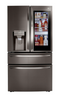 LG 30 cu. ft. Smart wi-fi Enabled InstaView™ Door-in-Door® Refrigerator with Craft Ice™ Maker