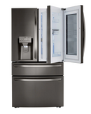 LG 30 cu. ft. Smart wi-fi Enabled InstaView™ Door-in-Door® Refrigerator with Craft Ice™ Maker