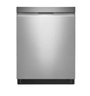 LG Top Control Dishwasher with Glide Rail and Energy Star Qualified