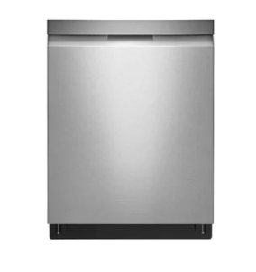 LG Top Control Dishwasher with Glide Rail and Energy Star Qualified