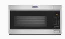 Maytag 1.7-cu ft Over-the-Range Microwave with Stainless Steel Cavity - Fingerprint Resistant Stainless Steel