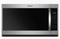 Whirlpool 2.1-cu ft Over-the-Range Microwave with Steam Cooking - Fingerprint Resistant Stainless Steel