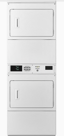 Whirlpool 7.4-cu ft Electric Commercial Dryer (White)
