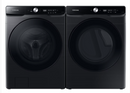 Samsung 8600 5-cu ft High Efficiency Stackable Steam Cycle Front-Load Washer&Electric Dryer   (Brushed Black) ENERGY STAR