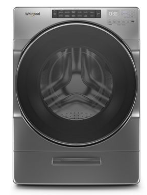 Whirlpool 4.5 cu. ft. Closet-Depth Front Load Washer with Load & Go™ XL Dispenser