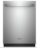 Whirlpool Stainless Steel Tub Dishwasher with Third Level Rack
