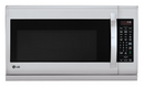 LG 2.2-cu ft 1000-Watt Over-the-Range Microwave with Sensor Cooking (Stainless Steel)