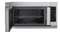 LG 2.2-cu ft 1000-Watt Over-the-Range Microwave with Sensor Cooking (Stainless Steel)