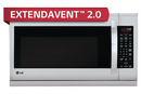 LG 2.2-cu ft 1000-Watt Over-the-Range Microwave with Sensor Cooking (Stainless Steel)