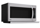 LG 2.2-cu ft 1000-Watt Over-the-Range Microwave with Sensor Cooking (Stainless Steel)