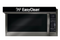 LG EasyClean 2-cu ft 1000-Watt Over-the-Range Microwave with Sensor Cooking (Black Stainless Steel)