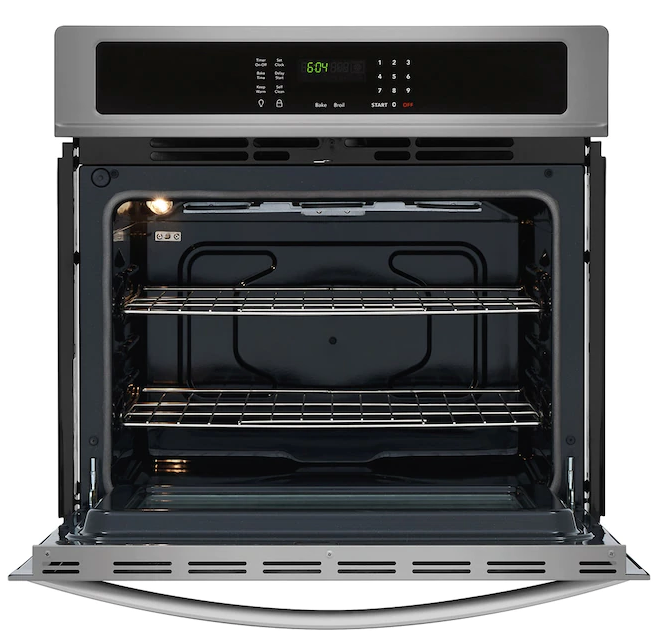 Frigidaire 30-in Self-Cleaning Single Electric Wall Oven (Easycare Stainless Steel)